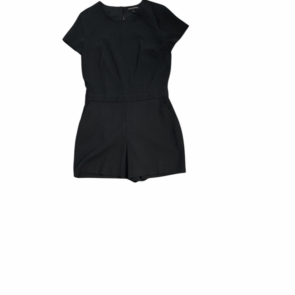 Banana Republic Black Jumpsuit